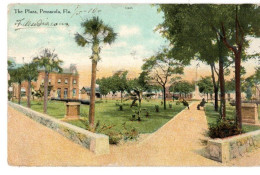 FLORIDA - THE PLAZA PENSACOLA - VG 1910 FP - C06326 - Pensacola