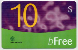 Barbados - BFree $10 - Barbados