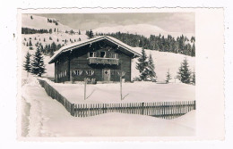 A-5926  SAALBACH : RPPC - Saalbach