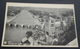 Huy - Panorama Pris Du Fort Au Dessus De La Collégiale - Ern. Thill, Bruxelles - # 64 - Huy