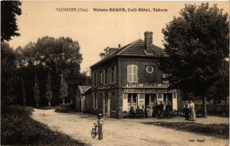 CPA AK VAUMOISE Maison Roger Café-Hotel Tabacs (259608) - Vaumoise