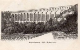 13 ROQUEFAVOUR L'AQUEDUC CARTE PRECURSEUR - Roquefavour