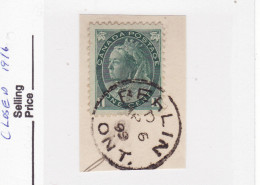 4516) Postmark Cancel CDS SON Ontario - Postal History