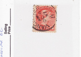 4524) Postmark Cancel CDS SON Small Queen BC - Postal History
