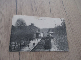 CPA 02 Jaulgonne La Gare Train - Andere & Zonder Classificatie