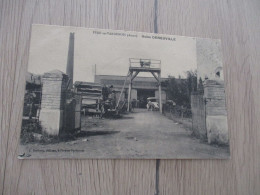 CPA 02 Aisne Fère En Tardenois Usine Deneuville - Fere En Tardenois