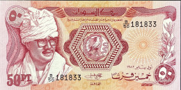 Sudan 50 Piastres, P-24 (1983) - UNC - Soudan