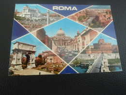 Roma - Rome - Multi-vues - Editions Rom 249 - Année 1995 - - Viste Panoramiche, Panorama