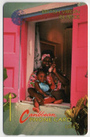 British Virgin Islands - Woman On Phone - 10CBVB - Virgin Islands