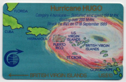 British Virgin Islands - Hurricane Hugo - 2CBVA - Jungferninseln (Virgin I.)