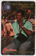 British Virgin Islands - Man On Phone - 3CBVA - Islas Virgenes