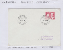 Sweden  Cover Ca Polcirkeln  Jokkmokk 29.12.1980 (BS199) - Lettres & Documents