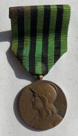 Médaille Bronze 1870-1871 Aux Défenseurs De La Patrie - Georges Lemaire - France