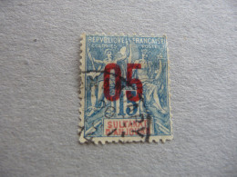 TIMBRE   ANJOUAN       N  22      COTE  2,00  EUROS   OBLITERE - Used Stamps