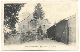 54 Mont Saint Martin - Eglise Romane - Mont Saint Martin