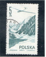 POLOGNE     1976  Poste Aérienne  Y. T. N° 55  Oblitéré - Used Stamps