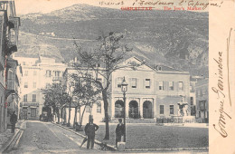 CPA GIBRALTAR THE JEW'S MARKET - Gibraltar