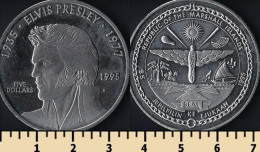 Marshall Islands 5 Dollars 1995 - Marshall Islands