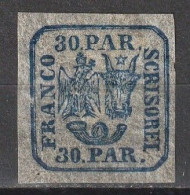 ROMANIA - 1862 30p - 1858-1880 Moldavia & Principality