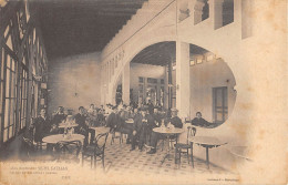 CPA ESPAGNE CALDAS DE MALAVELLA GRAN BALNEARIO VICHY CATALAN CAFE - Andere & Zonder Classificatie