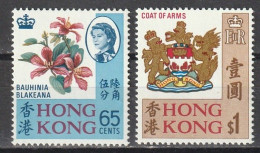 HONG KONG - 1968, Definitives - Ongebruikt