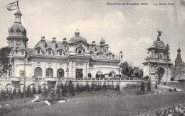 BELGIQUE - Bruxelles - Exposition De Bruxelles 1910 - Le Chien Vert - Carte Postale Ancienne - Expositions Universelles