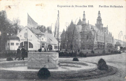 BELGIQUE - Bruxelles - Exposition De Bruxelles 1910 - Pavillon Hollandais - Carte Postale Ancienne - Weltausstellungen