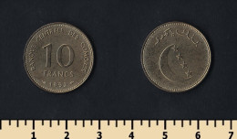Comoros 10 Francs 1992 - Comoros