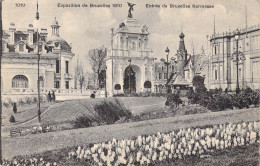 BELGIQUE - Bruxelles - Exposition De Bruxelles 1910 - Entrée De Bruxelles Kermesse - Carte Postale Ancienne - Exposiciones Universales