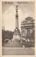 BELGIQUE - Bruxelles - Monument Anspach - Carte Postale Ancienne - Monumenti, Edifici