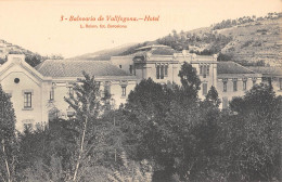 CPA ESPAGNE BALNEARIO DE VALLFOGONA HOTEL - Autres & Non Classés