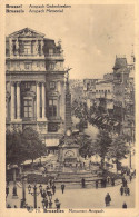 BELGIQUE - Bruxelles - Monument Anspach - Carte Postale Ancienne - Monumenti, Edifici