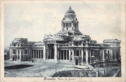 BELGIQUE - Bruxelles - Palais De Justice - Carte Postale Ancienne - Monumenti, Edifici