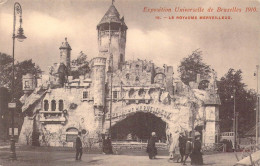 BELGIQUE - Bruxelles - Expositions Universelle De Bruxelles 1910 - Le Royaume Merveilleux - Carte Postale Ancienne - Expositions Universelles