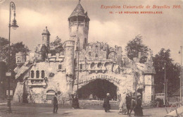 BELGIQUE - Bruxelles - Expositions Universelle De Bruxelles 1910 - Le Royaume Merveilleux - Carte Postale Ancienne - Exposiciones Universales