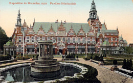 BELGIQUE - Bruxelles - Expositions De Bruxelles 1910 - Pavillon Néerlandais  - Carte Postale Ancienne - Expositions Universelles