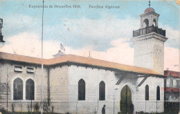 BELGIQUE - Bruxelles - Expositions De Bruxelles 1910 - Pavillon Algérien - Carte Postale Ancienne - Expositions Universelles