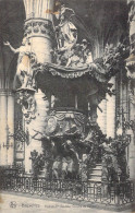 BELGIQUE - Bruxelles - Eglise Ste Gudule - Chaire De Vérité - Carte Postale Ancienne - Monumenti, Edifici