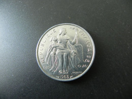 Polynesie Française 5 Francs 1983 - Frans-Polynesië
