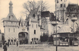 BELGIQUE - Bruxelles - Exposition De Bruxelles 1910 - Entrée De Bruxelles Kermesse - Carte Postale Ancienne - Expositions Universelles