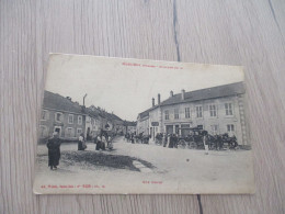 CPA  88 Vosges Corcieux Rue Henry Diligence Courrier - Corcieux