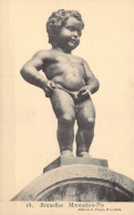 BELGIQUE - Bruxelles - Manneken-Pis - Carte Postale Ancienne - Monumenti, Edifici