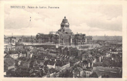 BELGIQUE - Bruxelles - Palais De Justice - Panorama - Carte Postale Ancienne - Monumenti, Edifici