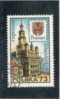 POLOGNE     Vignette  Polska 73 Poznan - Solidarnosc Labels