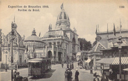 BELGIQUE - Bruxelles - Exposition De Bruxelles 1910 - Pavillon Du Brésil - Carte Postale Ancienne - Mostre Universali
