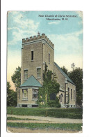 CPA MANCHESTER, FIRST CHURCH OF CRHIST SCIENTIST - Manchester