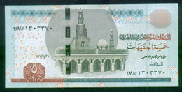 EGYPT / 5 POUNDS / DATE : 29-5-2017 / P- 71(2) / PREFIX : 389 / SIG : AMER / UNC. - Egypte