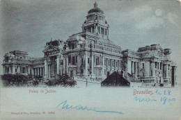 BELGIQUE - Bruxelles - Palais De Justice - Carte Postale Ancienne - Monumenti, Edifici