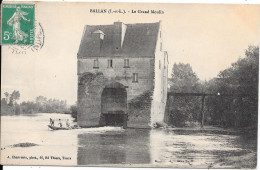 37 BALLAN - Le Grand Moulin - Ballan-Miré
