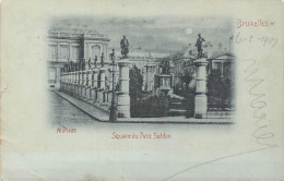 BELGIQUE - Bruxelles - Square De Petit Sablon - Carte Postale Ancienne - Piazze